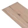 Self-adhesive PVC Flooring Planks - Oak Brown 5.21 m²