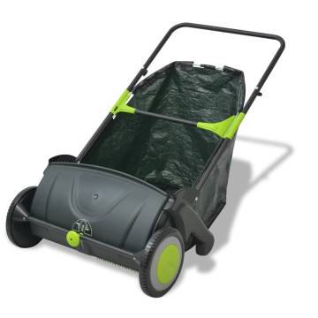 Lawn Sweeper 103 L - Easy Push & Adjustable Height | HipoMarket