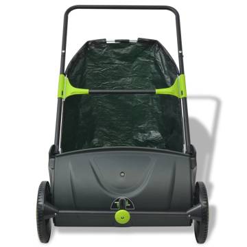 Lawn Sweeper 103 L - Easy Push & Adjustable Height | HipoMarket