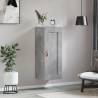 Wall Mounted Cabinet Concrete Grey - Stylish Storage Solution