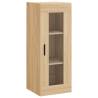 Stylish Highboard Sonoma Oak - 180 cm Engineered Wood Storage