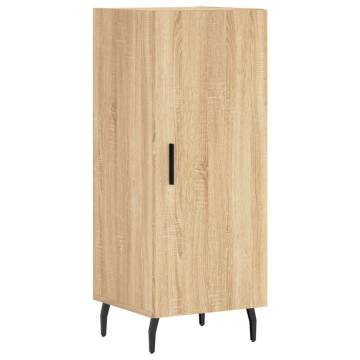 Stylish Highboard Sonoma Oak - 180 cm Engineered Wood Storage