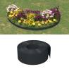 Garden Edgings 2 pcs Black 10 m 20 cm Polyethylene Colour black Size 20 x 0.2 m Quantity in Package 1 