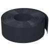 Durable Garden Edgings - 2 pcs Black - 10m x 20cm - Polyethylene