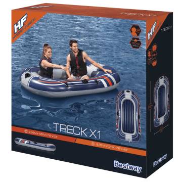 Bestway Hydro-Force Inflatable Boat Treck X1 - 228x121 cm