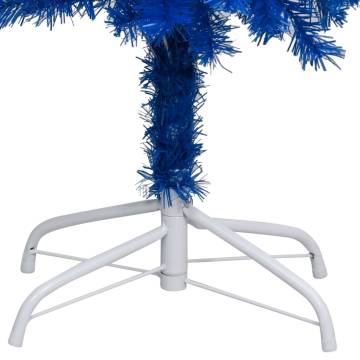 Blue Pre-lit Artificial Christmas Tree 150 cm - Hipo Market