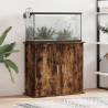 Aquarium Stand Smoked Oak 81x36x73 cm Engineered Wood Colour smoked oak Size 81 x 36 x 73 cm 