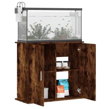 Aquarium Stand in Smoked Oak - Stylish & Durable | Hipo Market