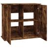 Aquarium Stand in Smoked Oak - Stylish & Durable | Hipo Market