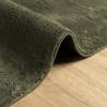 HUARTE Soft & Washable Forest Green Rug 200x200 cm | HipoMarket