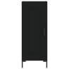 Stylish Highboard Black 180 cm - Durable Engineered Wood