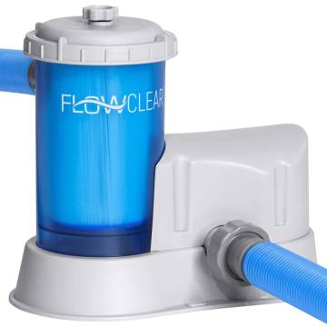 Bestway Flowclear Cartridge Filter Pump - Clean Your Pool