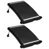 Curved Pool Solar Heating Panels 2 pcs 72.5x46 cm Size 72.5 x 46 cm Quantity in Package 2 