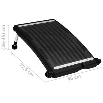 Curved Pool Solar Heating Panels - Efficient Pool Heater Set