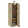 Wall Mounted TV Cabinet Sonoma Oak - Stylish & Functional