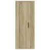 Wall Mounted TV Cabinet Sonoma Oak - Stylish & Functional