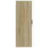 Wall Mounted TV Cabinet Sonoma Oak - Stylish & Functional