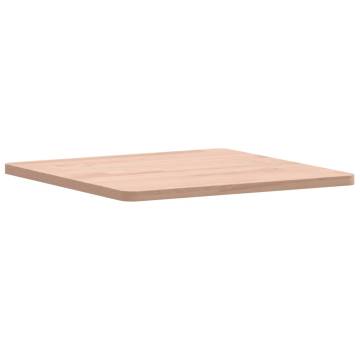 Table Top 40x40 cm Solid Beech Wood - Stylish & Versatile