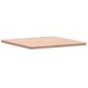 Table Top 40x40 cm Solid Beech Wood - Stylish & Versatile