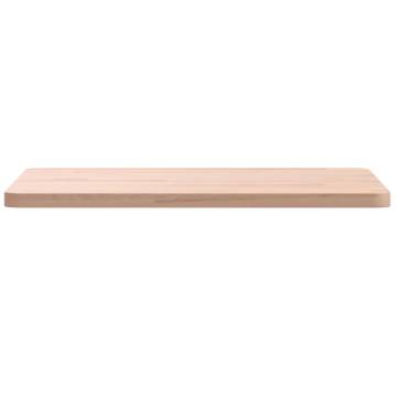 Table Top 40x40 cm Solid Beech Wood - Stylish & Versatile