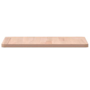 Table Top 40x40 cm Solid Beech Wood - Stylish & Versatile