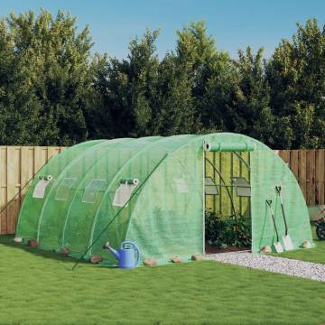 Greenhouse with Steel Frame - 16 m² | Durable & Spacious