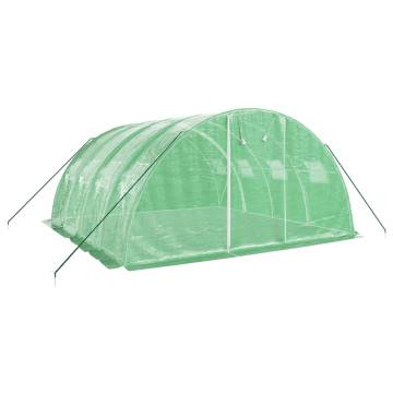 Greenhouse with Steel Frame - 16 m² | Durable & Spacious