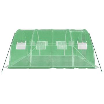 Greenhouse with Steel Frame - 16 m² | Durable & Spacious