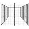 Outdoor Dog Kennel Steel 16.94 m² | Durable & Secure