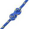 Marine Rope Polypropylene 6mm 100m Blue - Durable & Weatherproof