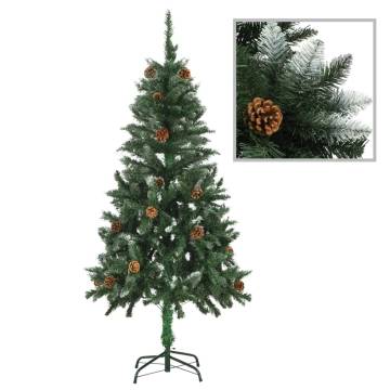 Buy Artificial Pre-lit Christmas Tree 150 cm with Ball Set