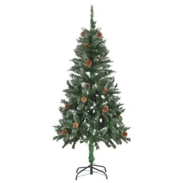 Buy Artificial Pre-lit Christmas Tree 150 cm with Ball Set