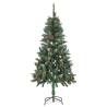 Buy Artificial Pre-lit Christmas Tree 150 cm with Ball Set