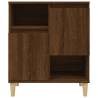 Stylish 3-Piece Brown Oak Sideboards | Hipomarket UK