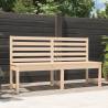 Garden Bench 157.5 cm Solid Wood Pine Colour natural pine Size 157.5 x 48 x 91.5 cm Quantity in Package 1 Number of 