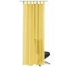 Yellow Voile Curtains 2 pcs 140x245 cm | Buy Now at Hipomarket