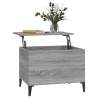 Stylish Grey Sonoma Coffee Table - Lift Top Design