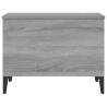 Stylish Grey Sonoma Coffee Table - Lift Top Design