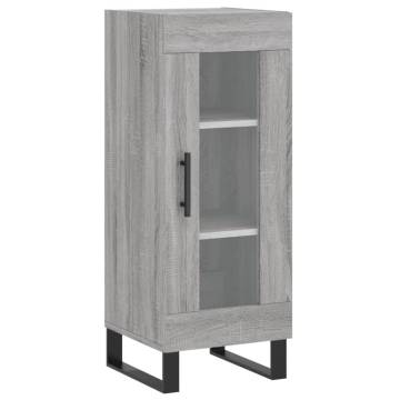 Highboard Grey Sonoma 34.5x34x180 cm - Stylish and Durable