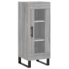 Highboard Grey Sonoma 34.5x34x180 cm - Stylish and Durable