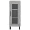 Highboard Grey Sonoma 34.5x34x180 cm - Stylish and Durable