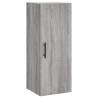 Highboard Grey Sonoma 34.5x34x180 cm - Stylish and Durable