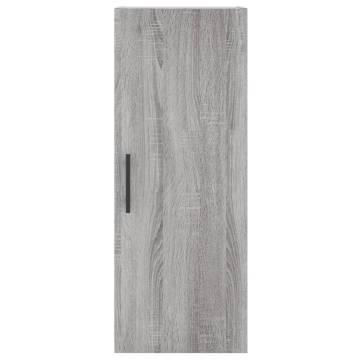 Highboard Grey Sonoma 34.5x34x180 cm - Stylish and Durable