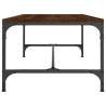 Stylish Brown Oak Coffee Table - 100x50x35 cm | Hipomarket