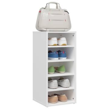 Shoe Cabinets 2 pcs White - Stylish Storage Solution