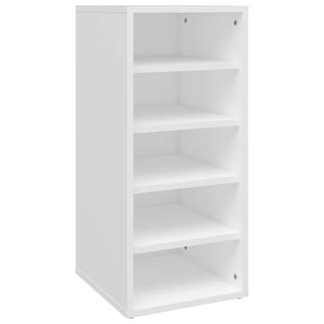 Shoe Cabinets 2 pcs White - Stylish Storage Solution