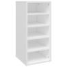 Shoe Cabinets 2 pcs White - Stylish Storage Solution