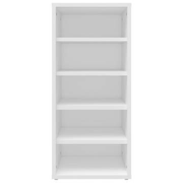 Shoe Cabinets 2 pcs White - Stylish Storage Solution