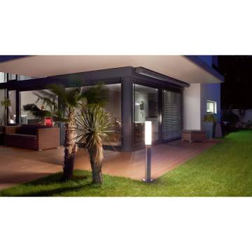 Steinel GL 60 LED Outdoor Sensor Light - Silver | HipoMarket