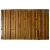 3 pcs Acacia Bath Mat 80 x 50 cm - Durable & Stylish